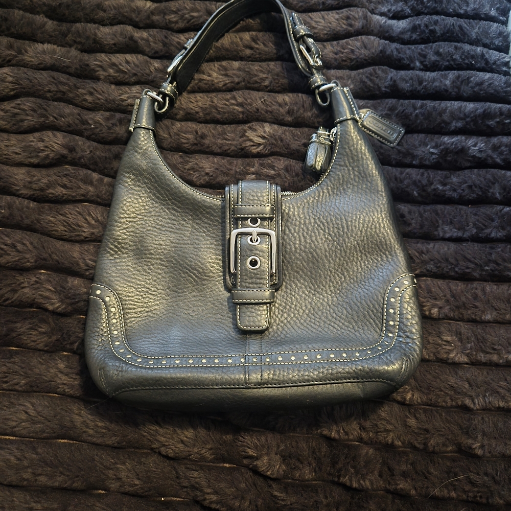 Vintage Coach Hampton Soho 5058